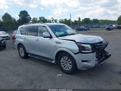2021 NISSAN ARMADA SV 4WD