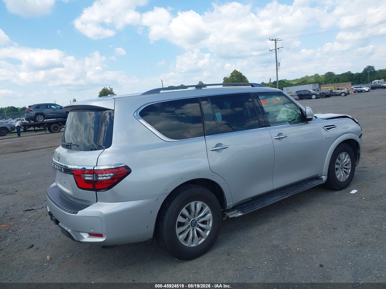 2021 NISSAN ARMADA SV 4WD · 4/11