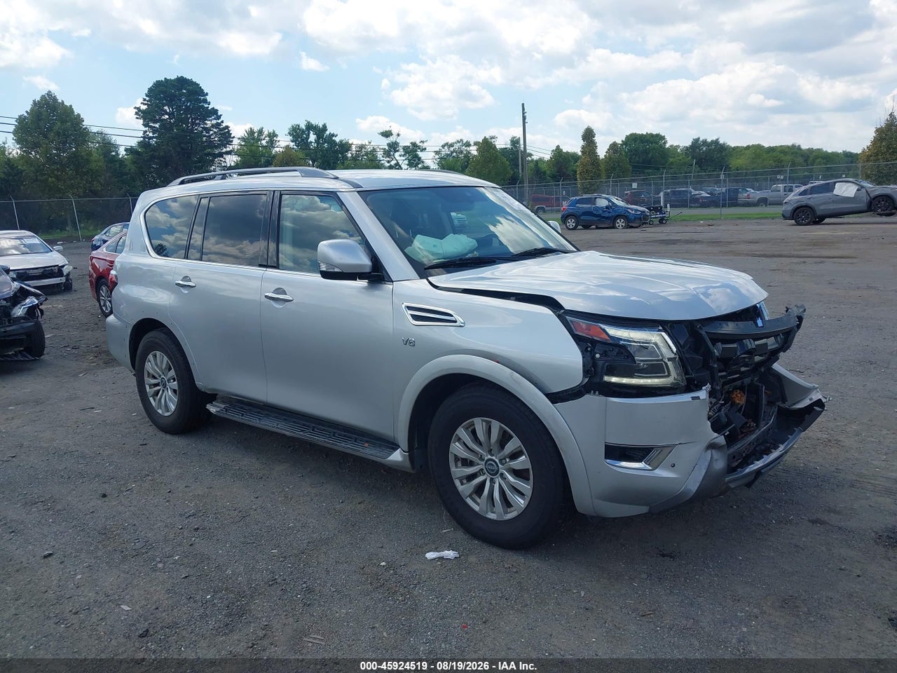 JN8AY2AD8M9****** · 2021 NISSAN ARMADA SV 4WD