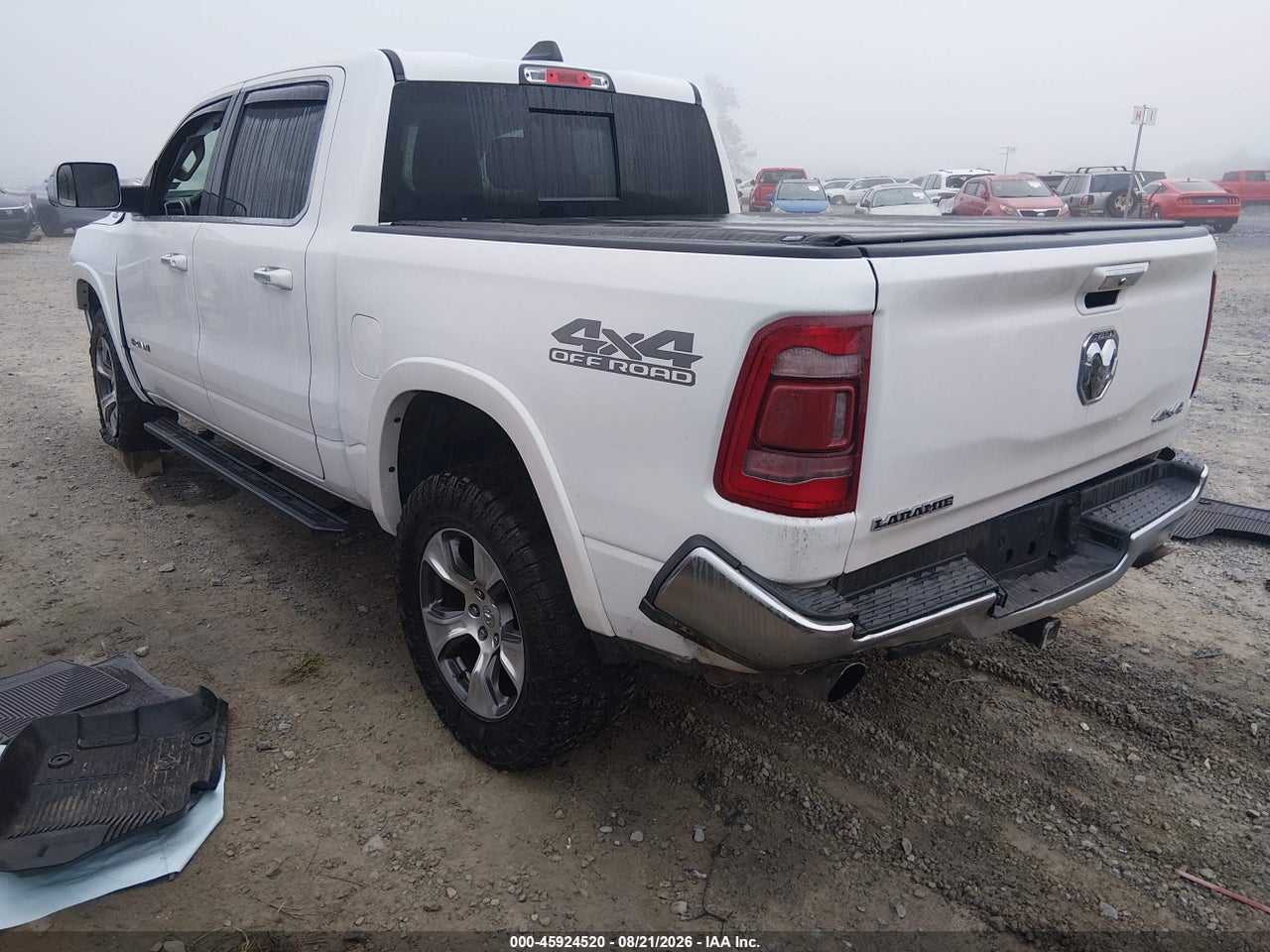 2020 RAM 1500 LARAMIE  4X4 5'7 BOX · 3/11