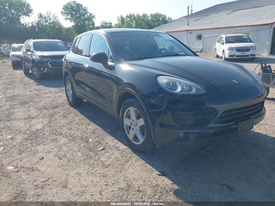 2012 PORSCHE CAYENNE