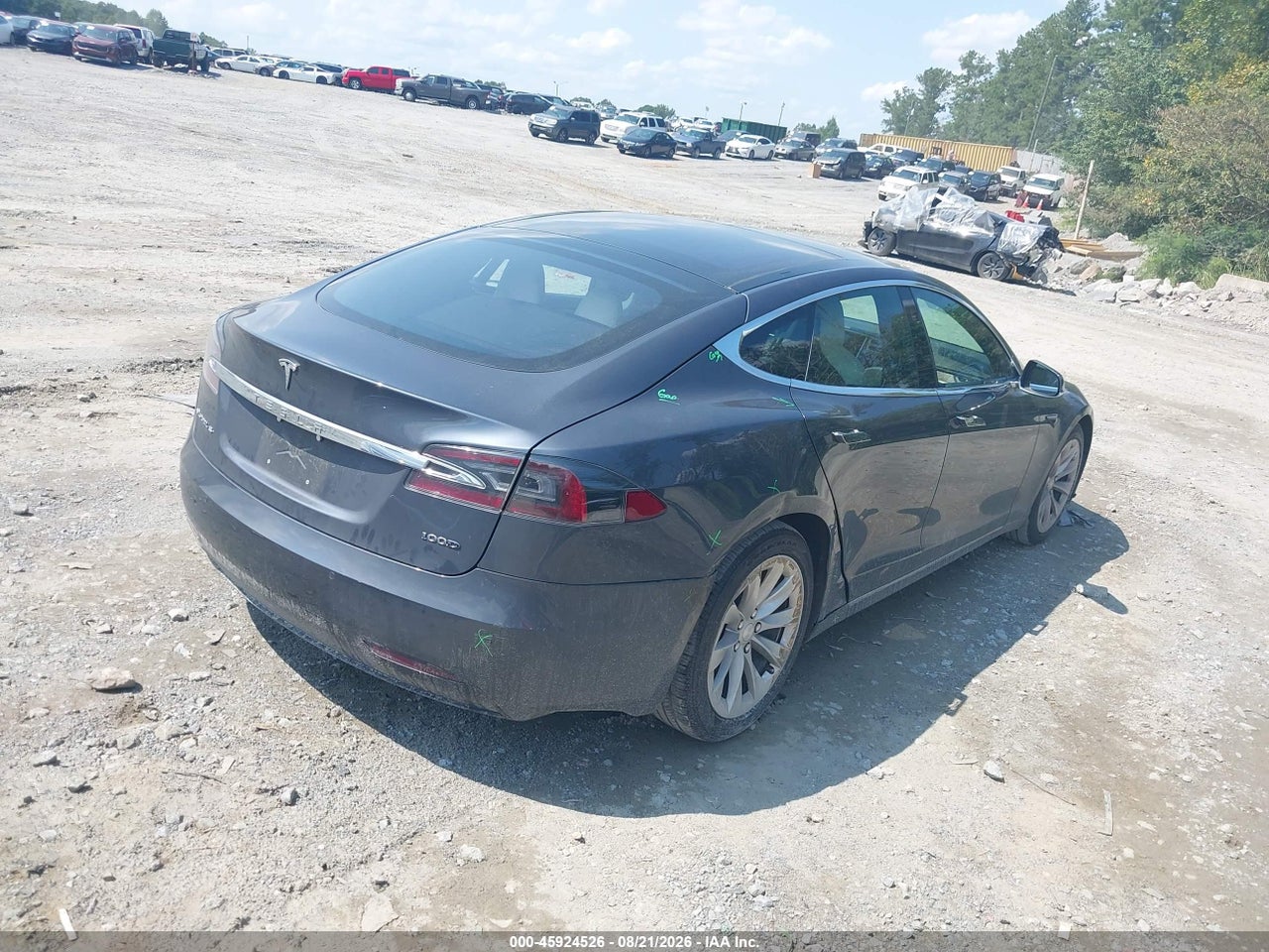 2017 TESLA MODEL S 100D/60D/75D/90D/P100D · 4/11