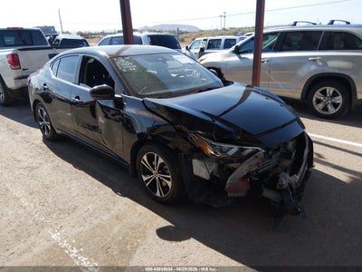 3N1AB8CV6PY****** · 2023 NISSAN SENTRA SV XTRONIC CVT