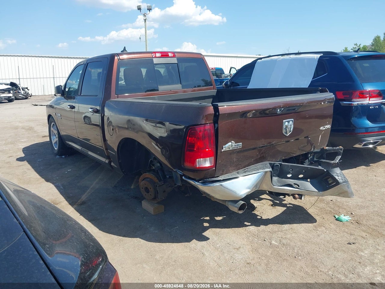 2014 RAM 1500 BIG HORN · 3/11