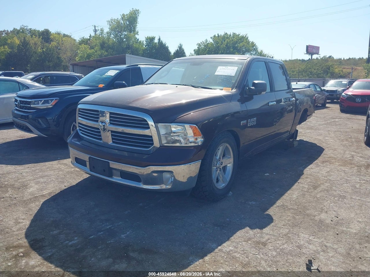 2014 RAM 1500 BIG HORN · 2/11