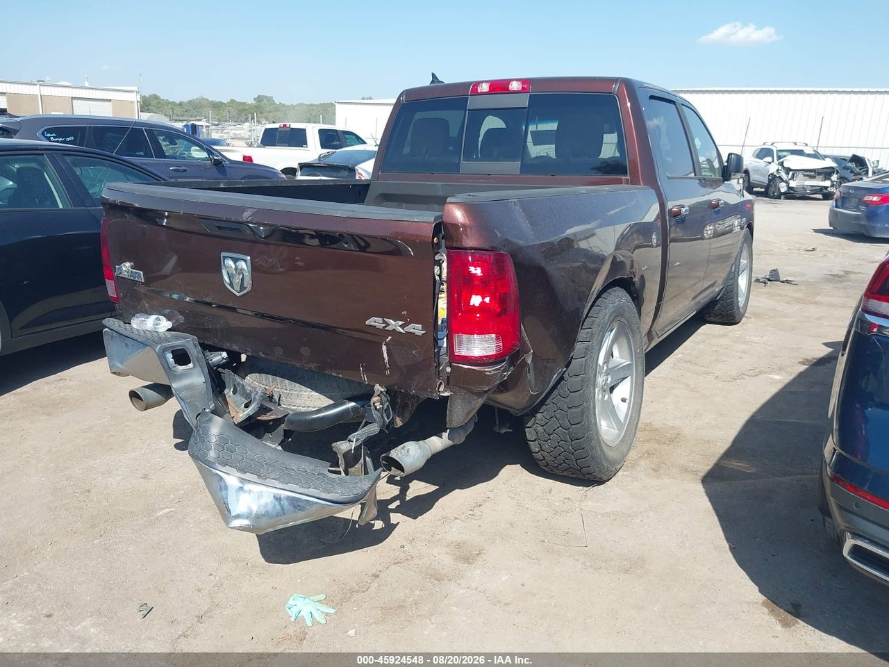 2014 RAM 1500 BIG HORN · 4/11