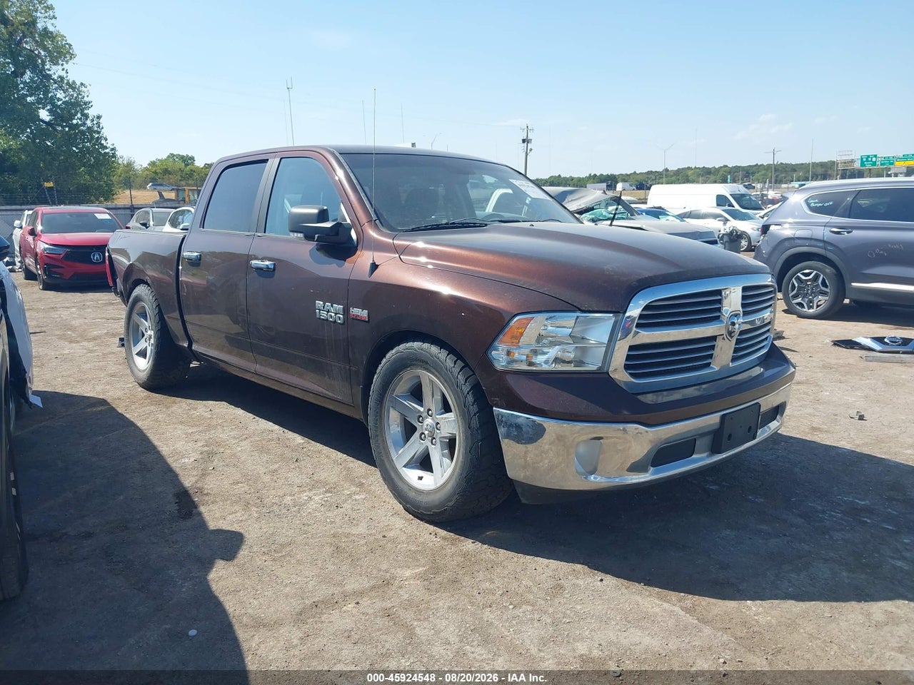 1C6RR7LT9ES****** · 2014 RAM 1500 BIG HORN