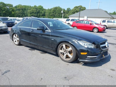 2012 MERCEDES-BENZ CLS 550 4MATIC