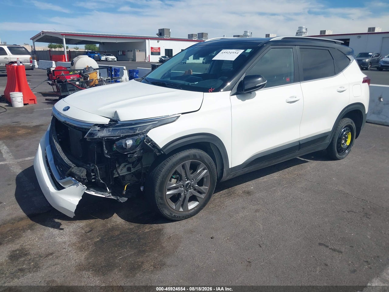 2021 KIA SELTOS S · 2/11