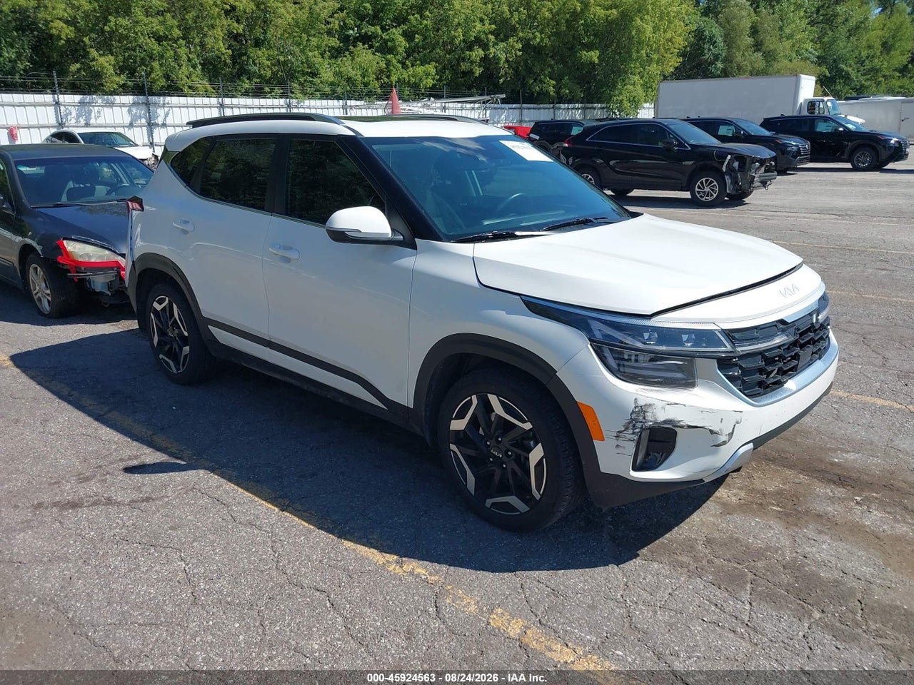 KNDETCA70R7****** · 2024 KIA SELTOS SX TURBO
