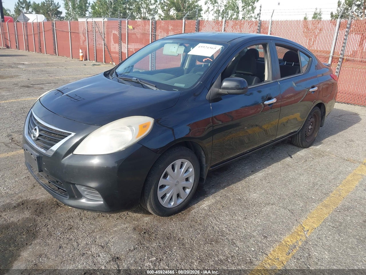 2013 NISSAN VERSA 1.6 SV · 2/11