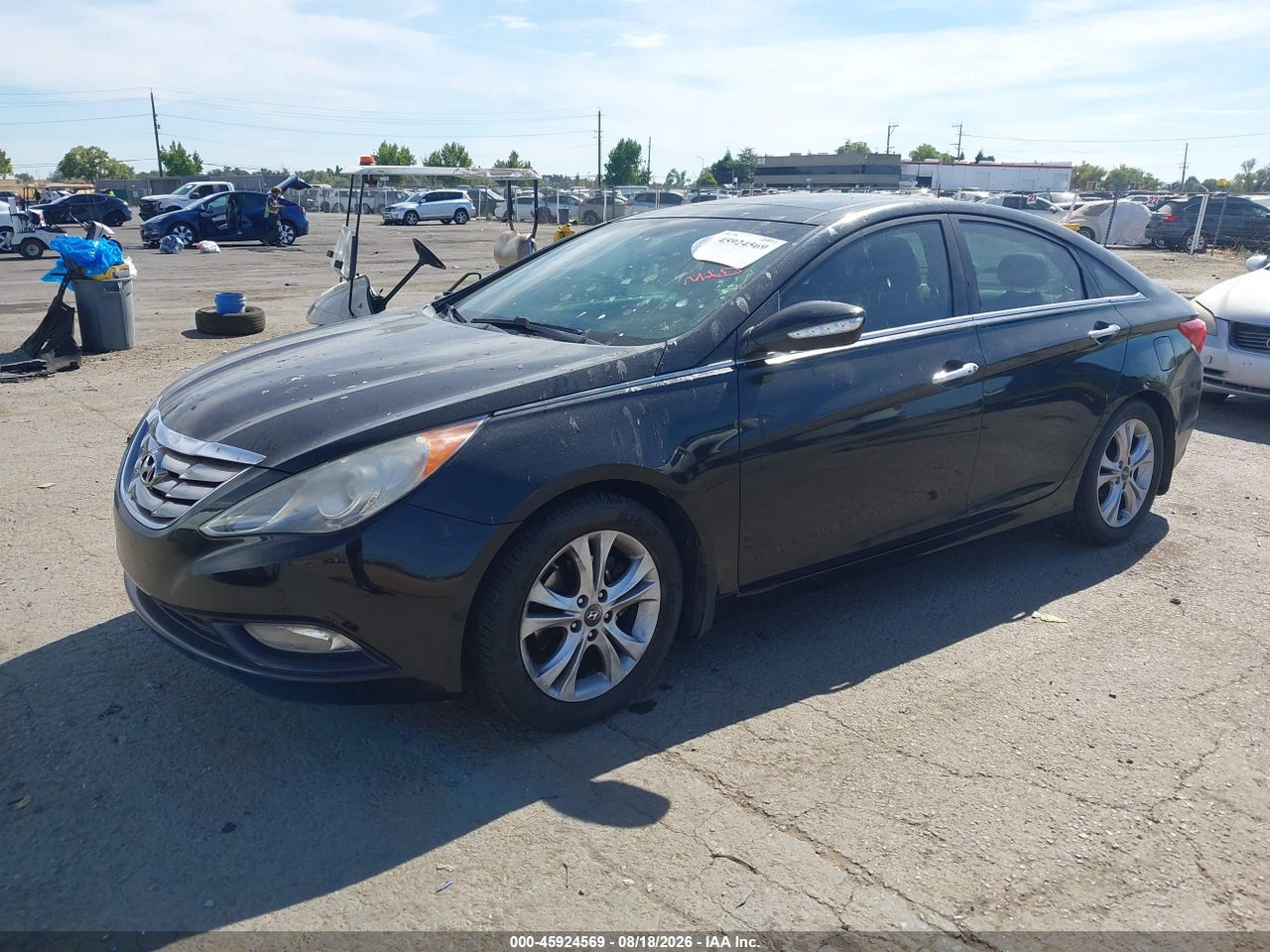 2013 HYUNDAI SONATA LIMITED · 2/11