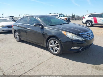 5NPEC4AC8DH****** · 2013 HYUNDAI SONATA LIMITED