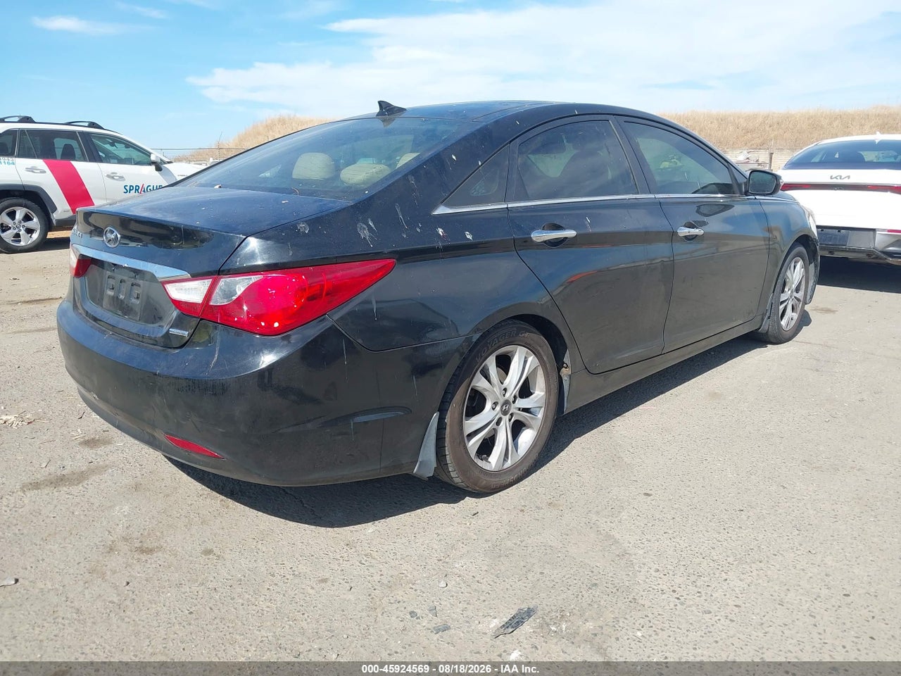 2013 HYUNDAI SONATA LIMITED · 4/11