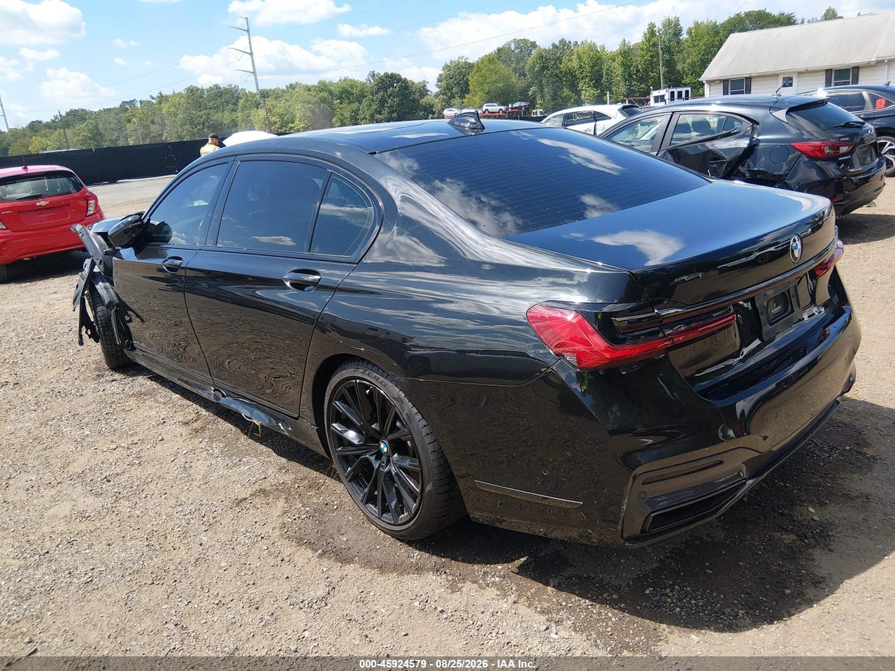 2020 BMW 740I · 3/11