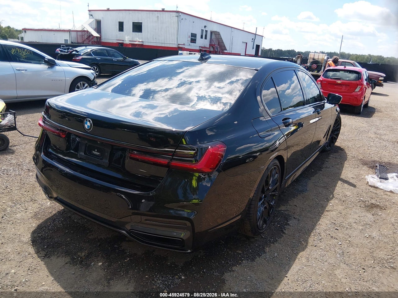 2020 BMW 740I · 4/11