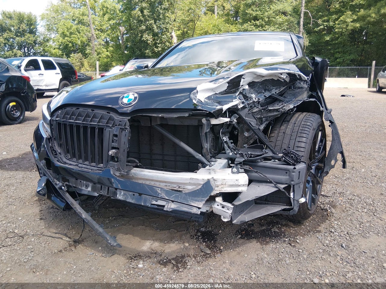 2020 BMW 740I · 6/11