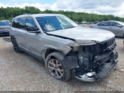 1C4RJKBG1N8****** · 2022 JEEP GRAND CHEROKEE L LIMITED 4X4