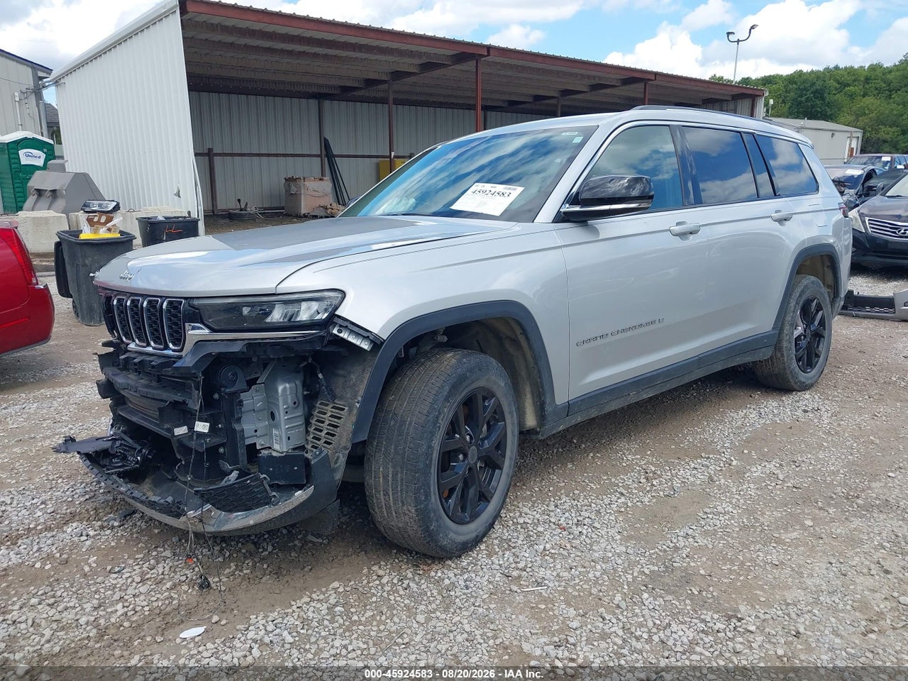 2022 JEEP GRAND CHEROKEE L LIMITED 4X4 · 2/11
