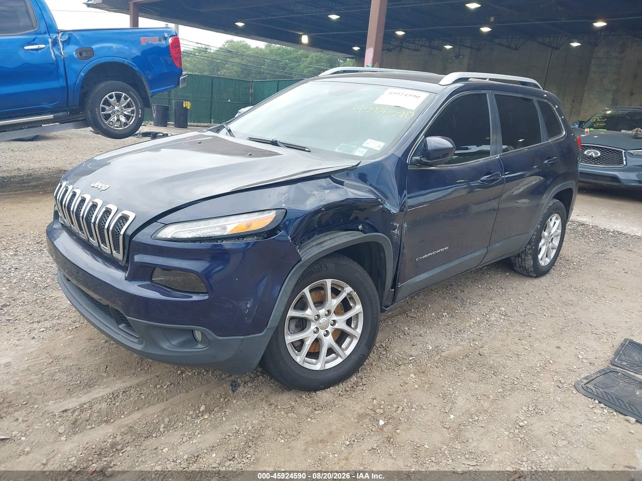 2014 JEEP CHEROKEE LATITUDE · 2/11