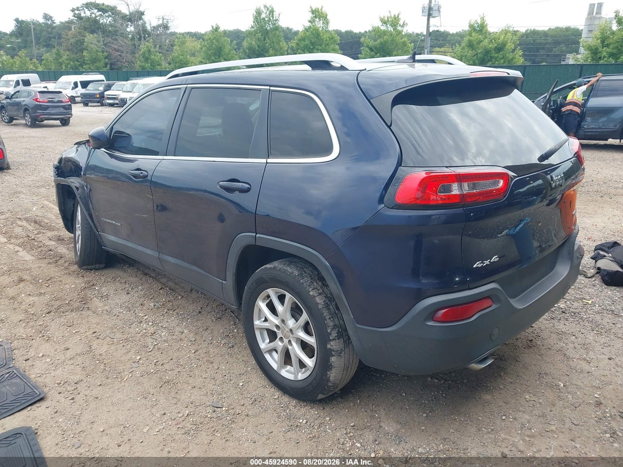 2014 JEEP CHEROKEE LATITUDE · 3/11