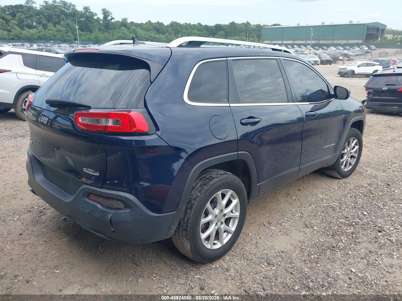 2014 JEEP CHEROKEE LATITUDE · 4/11