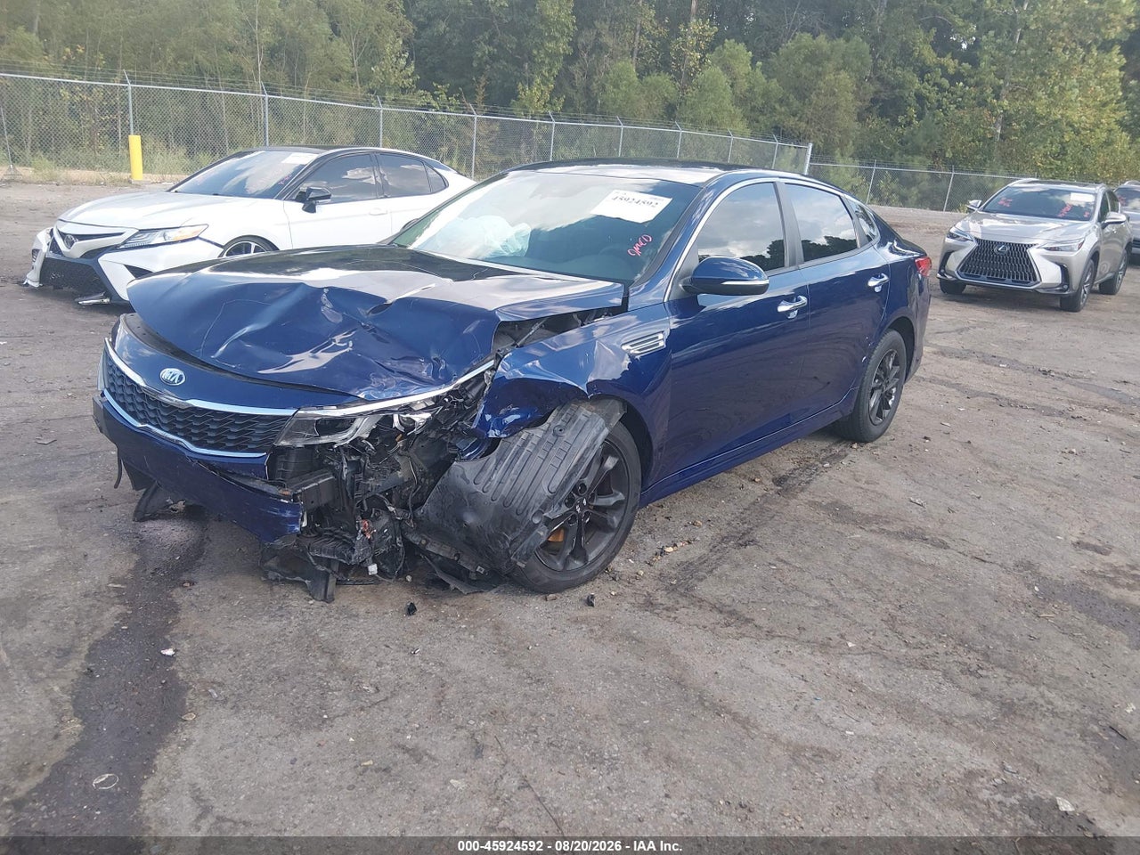 2020 KIA OPTIMA LX · 2/11