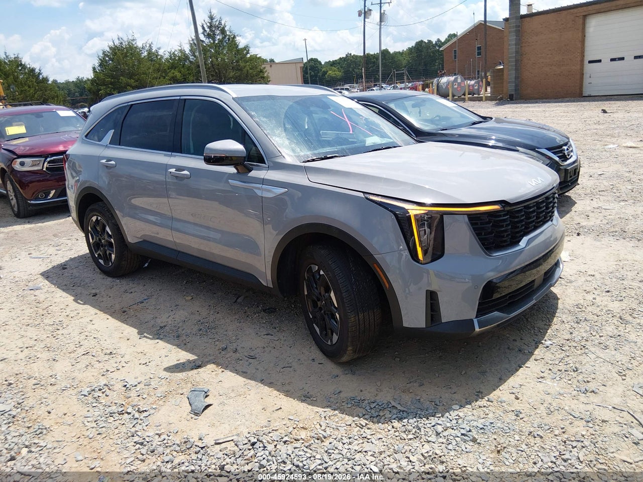 5XYRL4JC2TG****** · 2026 KIA SORENTO S