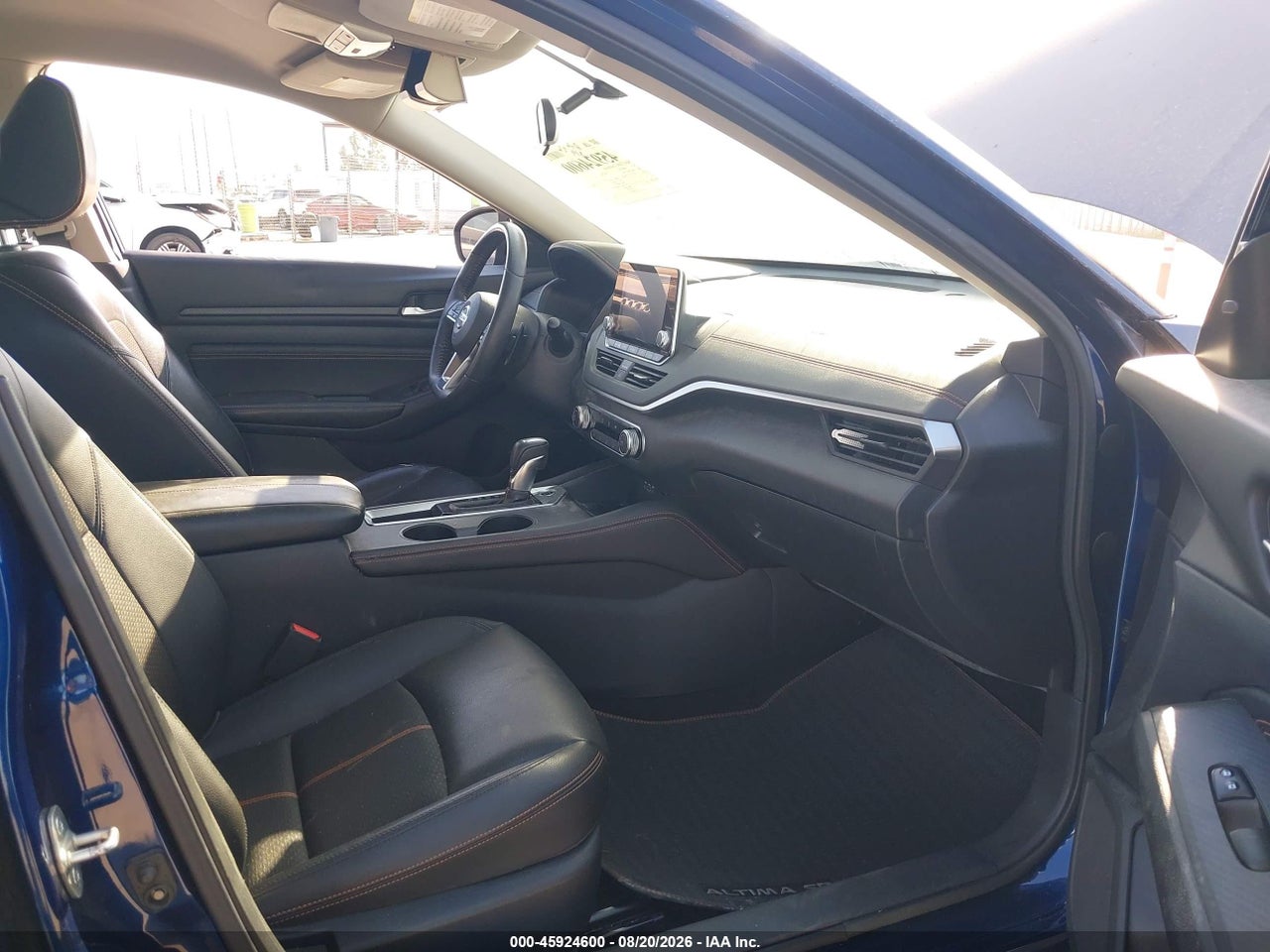 2019 NISSAN ALTIMA 2.5 SR · 5/11