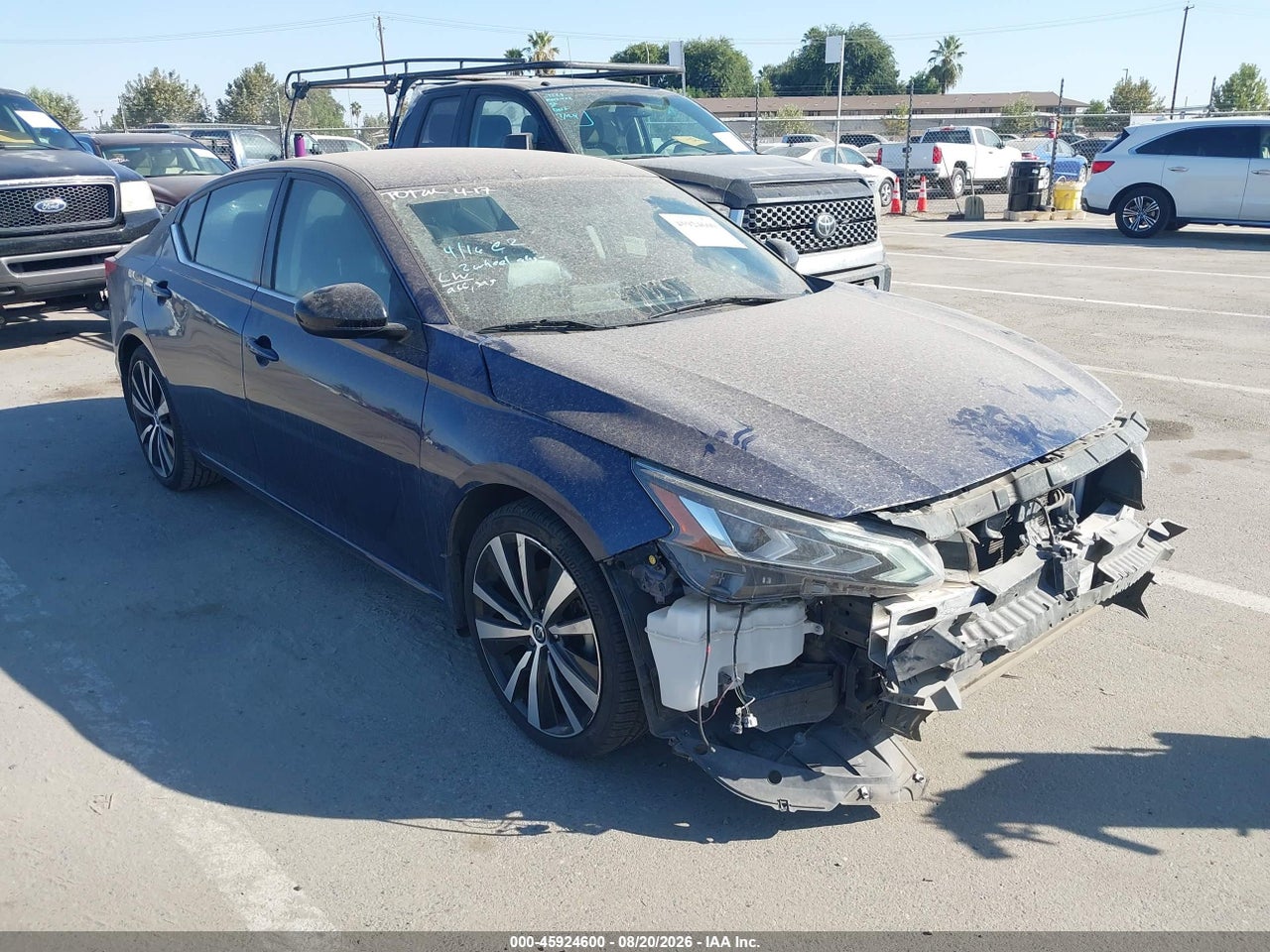 1N4BL4CV9KC****** · 2019 NISSAN ALTIMA 2.5 SR