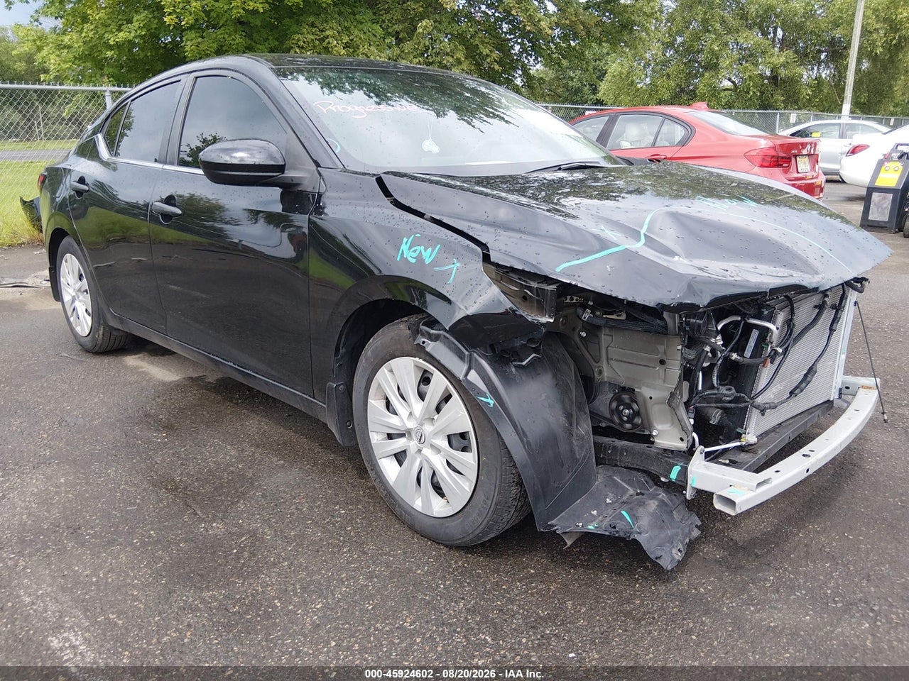 3N1AB8BV4RY****** · 2024 NISSAN SENTRA S XTRONIC CVT