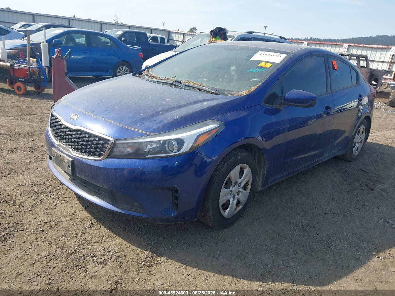 2018 KIA FORTE LX · 2/10
