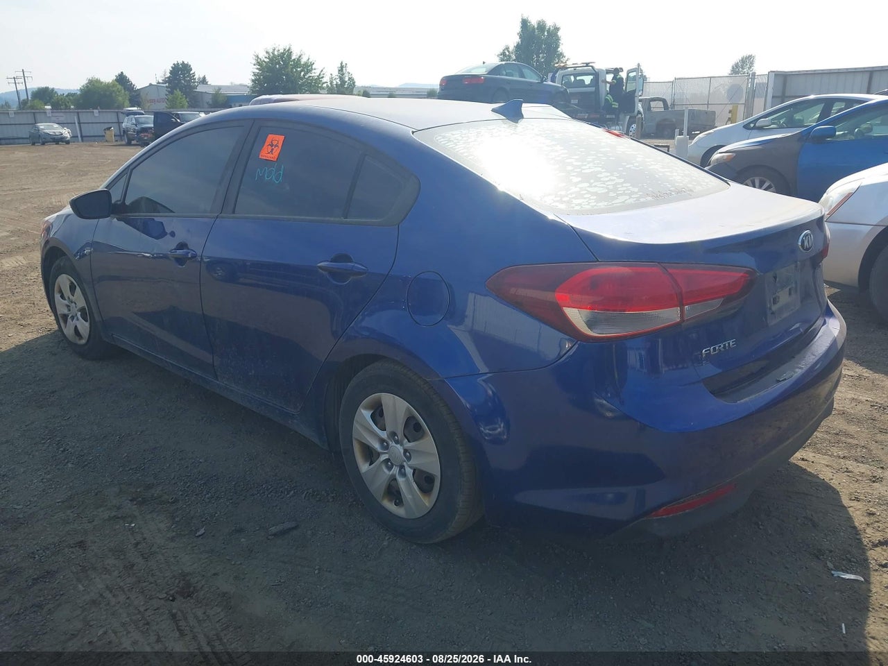 2018 KIA FORTE LX · 3/10