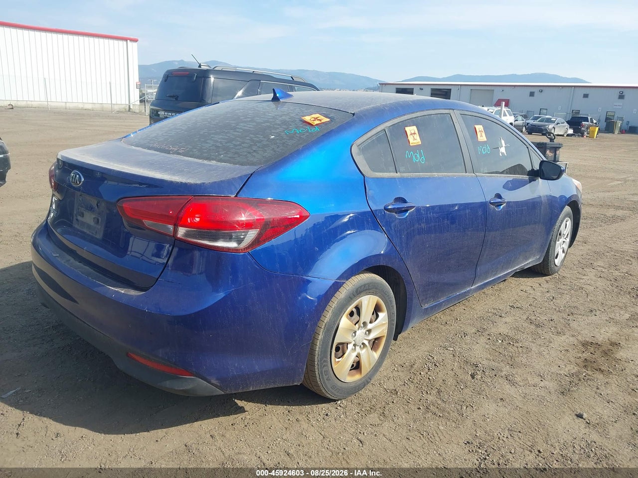 2018 KIA FORTE LX · 4/10
