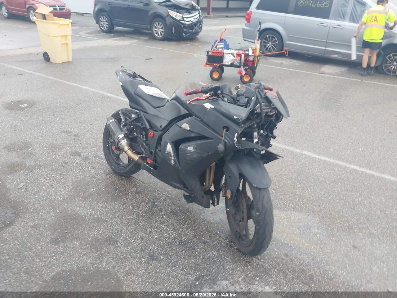 2009 KAWASAKI EX250 J