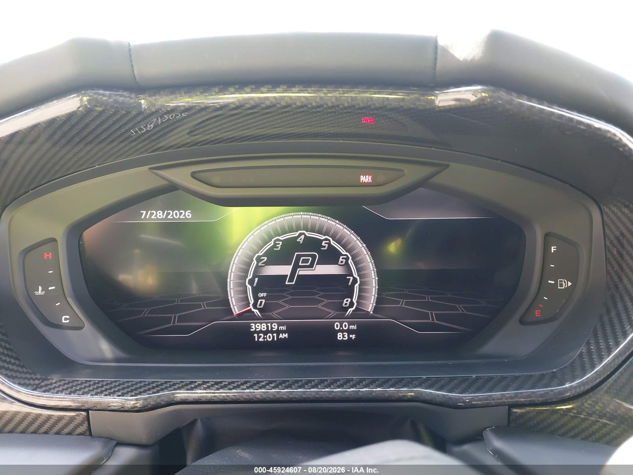 ZPBUA1ZL5LL****** · 2020 LAMBORGHINI URUS   · 7/11