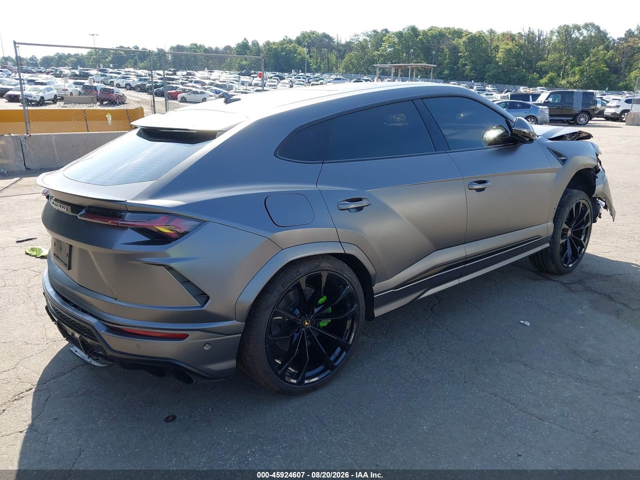ZPBUA1ZL5LL****** · 2020 LAMBORGHINI URUS   · 4/11