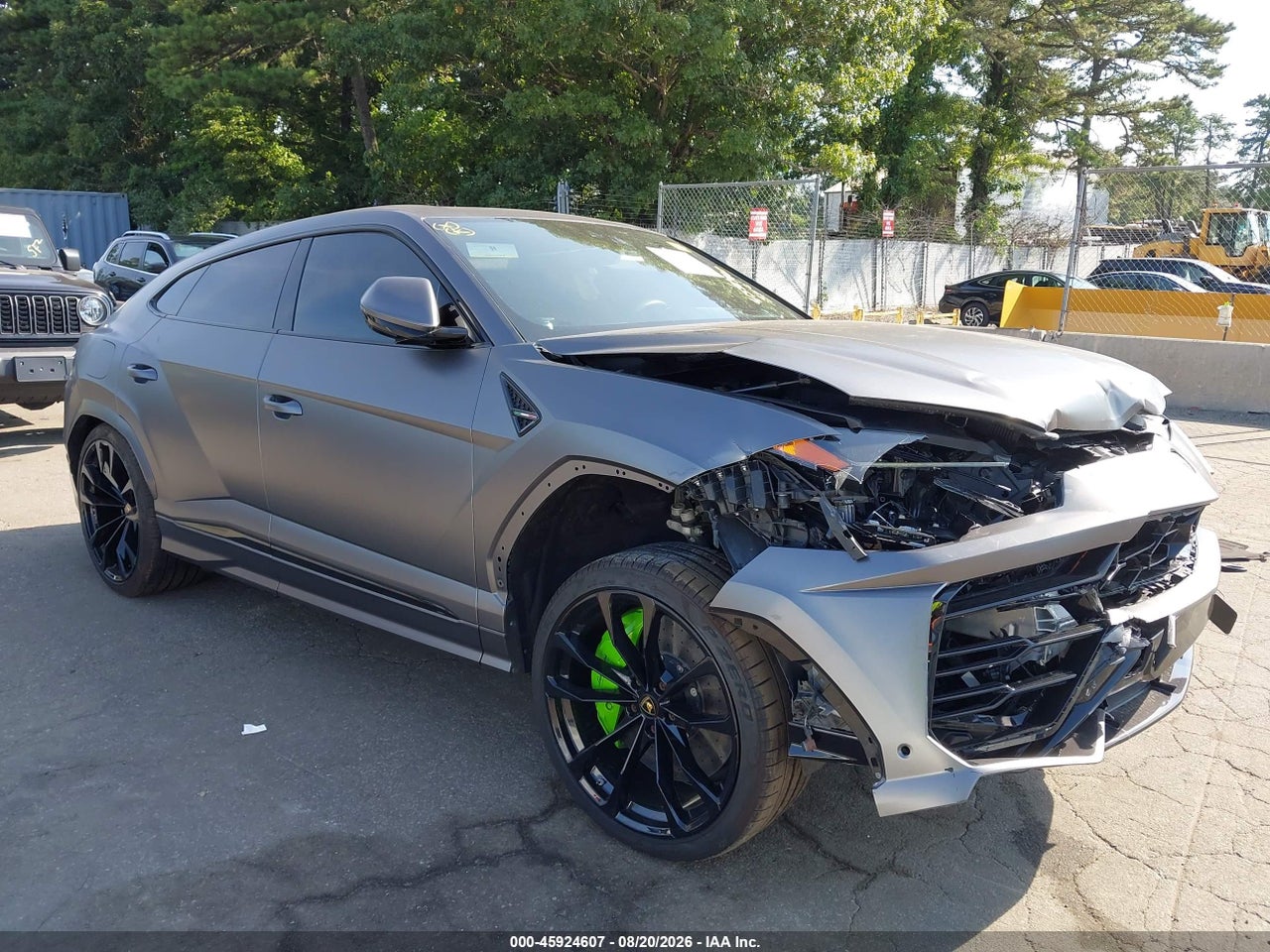 ZPBUA1ZL5LL****** · 2020 LAMBORGHINI URUS   · 6/11