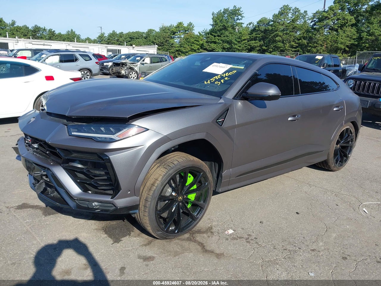 ZPBUA1ZL5LL****** · 2020 LAMBORGHINI URUS   · 2/11