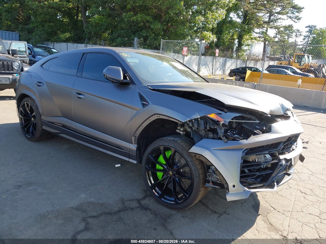 2020 LAMBORGHINI URUS  