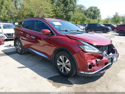 2021 NISSAN MURANO SV FWD