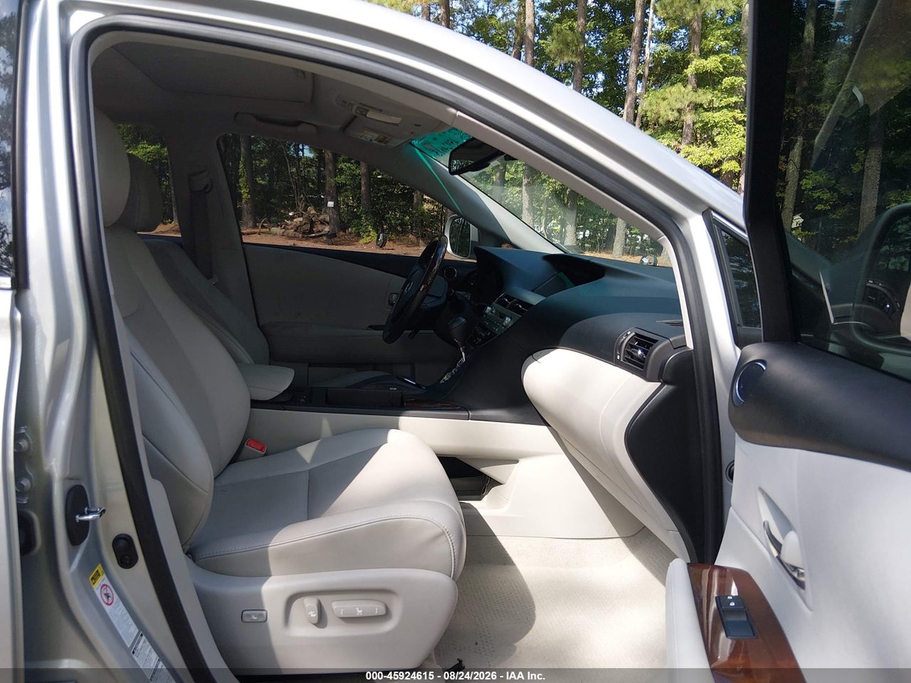 2012 LEXUS RX 350 · 5/11