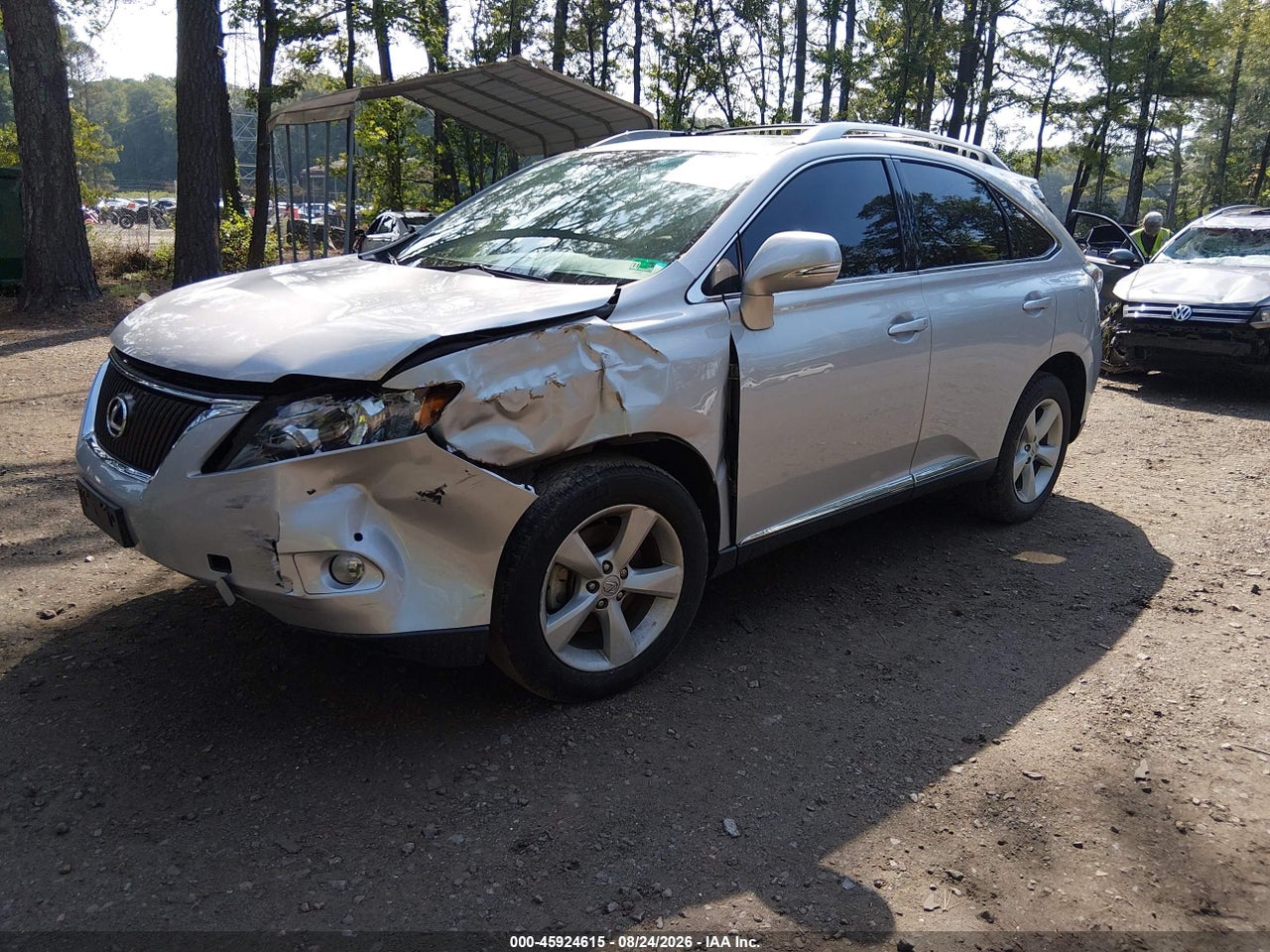 2012 LEXUS RX 350 · 2/11