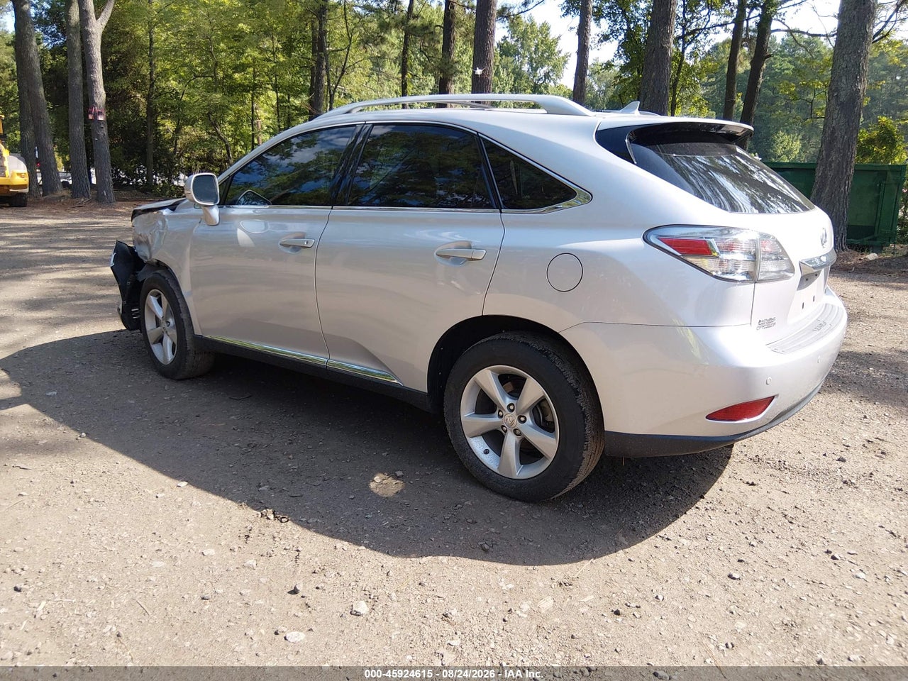 2012 LEXUS RX 350 · 3/11