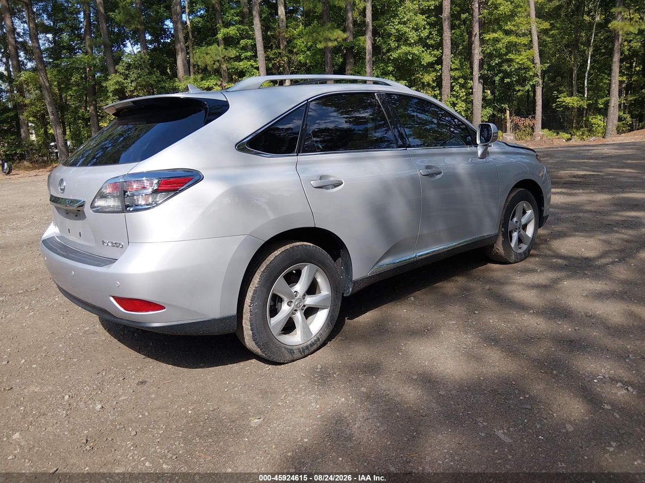 2012 LEXUS RX 350 · 4/11