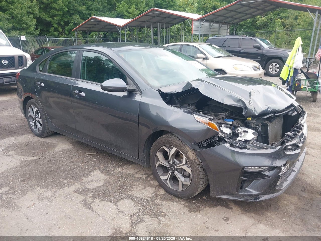 3KPF24AD6ME****** · 2021 KIA FORTE LXS