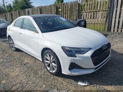2026 AUDI A3 PREMIUM PLUS 40 TFSI QUATTRO S TRONIC