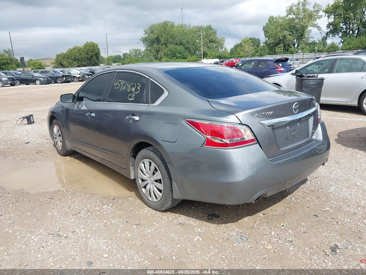 2015 NISSAN ALTIMA 2.5 S · 3/11