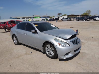 JN1CV6AP9DM****** · 2013 INFINITI G37 JOURNEY
