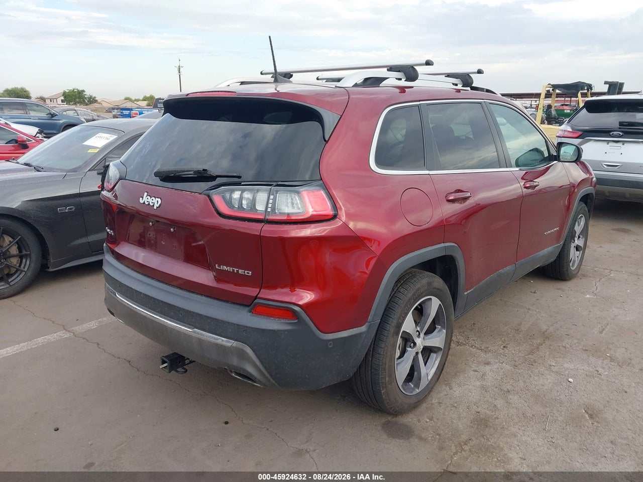 2019 JEEP CHEROKEE LIMITED 4X4 · 4/11